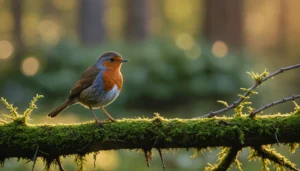 voir et entendre un rouge-gorge signification