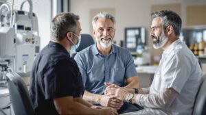 3 étapes pour comprendre les examens clés du corps masculin