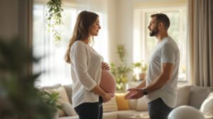 40 semaines de grossesse je veux accoucher