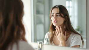 boule puante dans la gorge