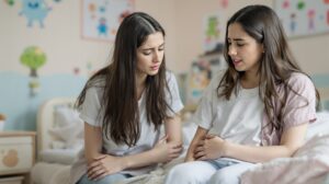 douleur bas ventre gauche enfant