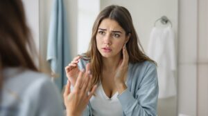 piercing nombril infecter