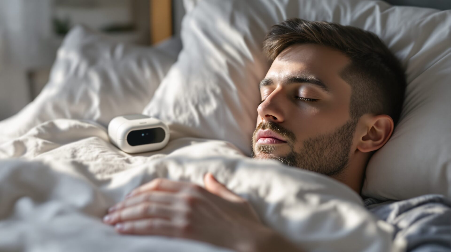 Surveiller vos nuits avec un appareil test apnée du sommeil
