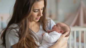 laryngite bébé 1 mois