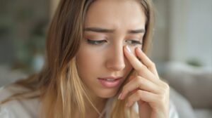 paupiere inferieur qui bouge