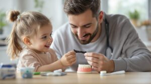 baton de réglisse dent