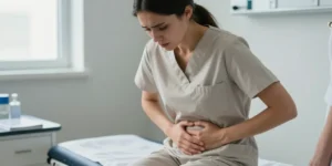 des douleurs en bas du ventre