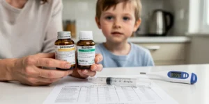 mélanger doliprane et ibuprofène