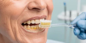 pourquoi les dents jaunissent en vieillissant
