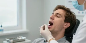 caseum amygdales enlever