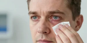 conjonctivite contagieux adulte