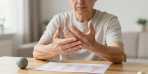 mal aux articulations des mains