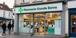 pharmacie grande borne