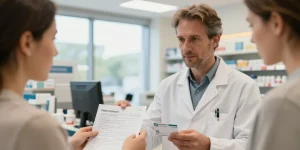 médecin en pharmacie