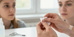 ongles qui saignent
