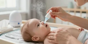 soigner rhume bebe
