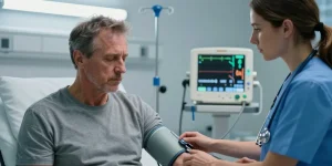 tension basse et rythme cardiaque élevé