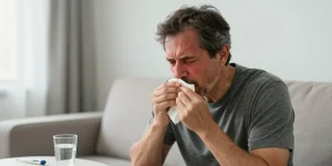 toux fievre fatigue
