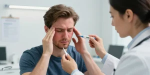 fièvre et maux de tête sans autres symptômes