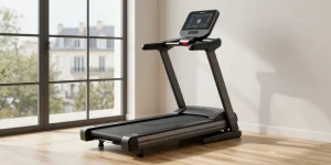 tapis de course connecté et pliable carbon tl