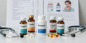 médicament pour baisser le cortisol sans ordonnance