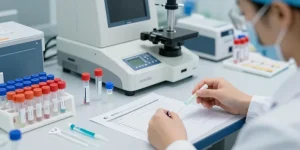 test de paternité en laboratoire